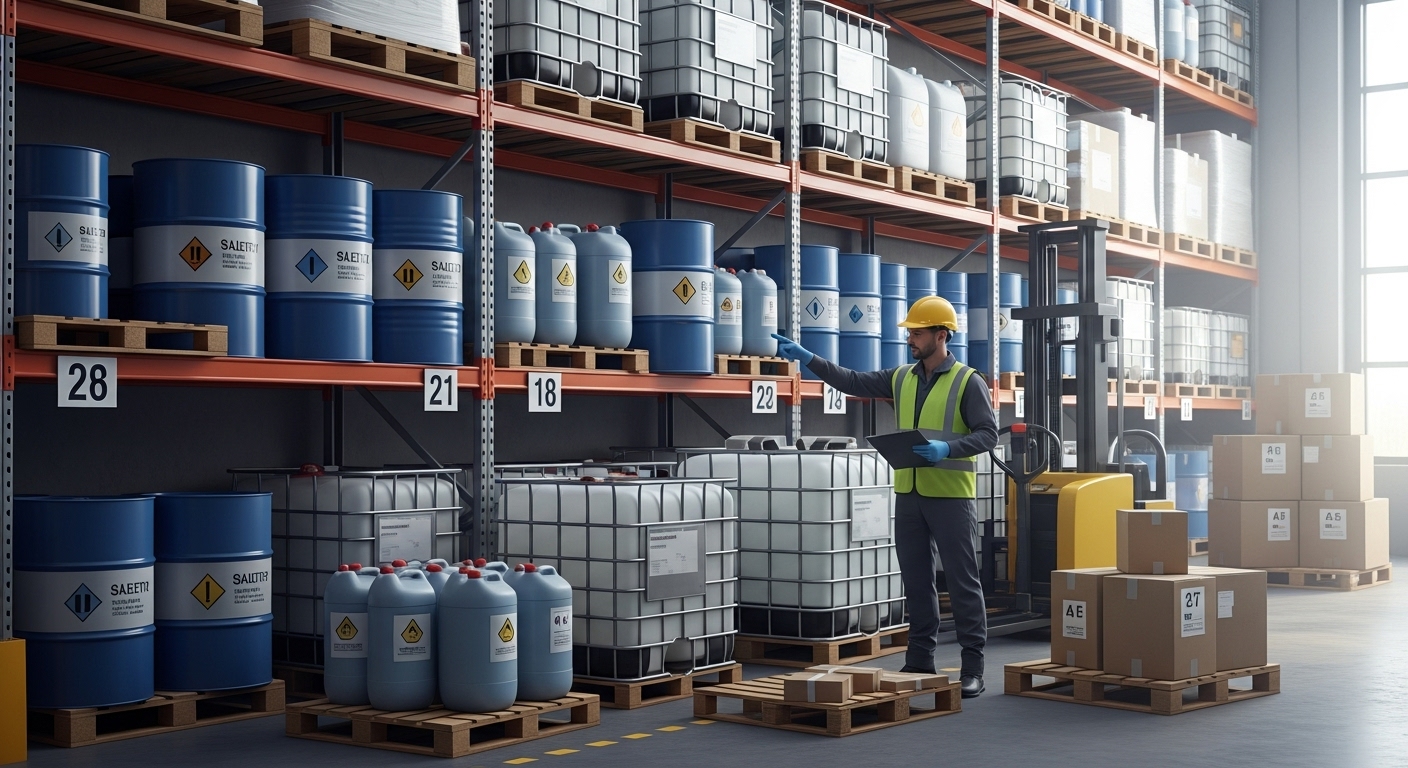 Distribusi Bahan Kimia