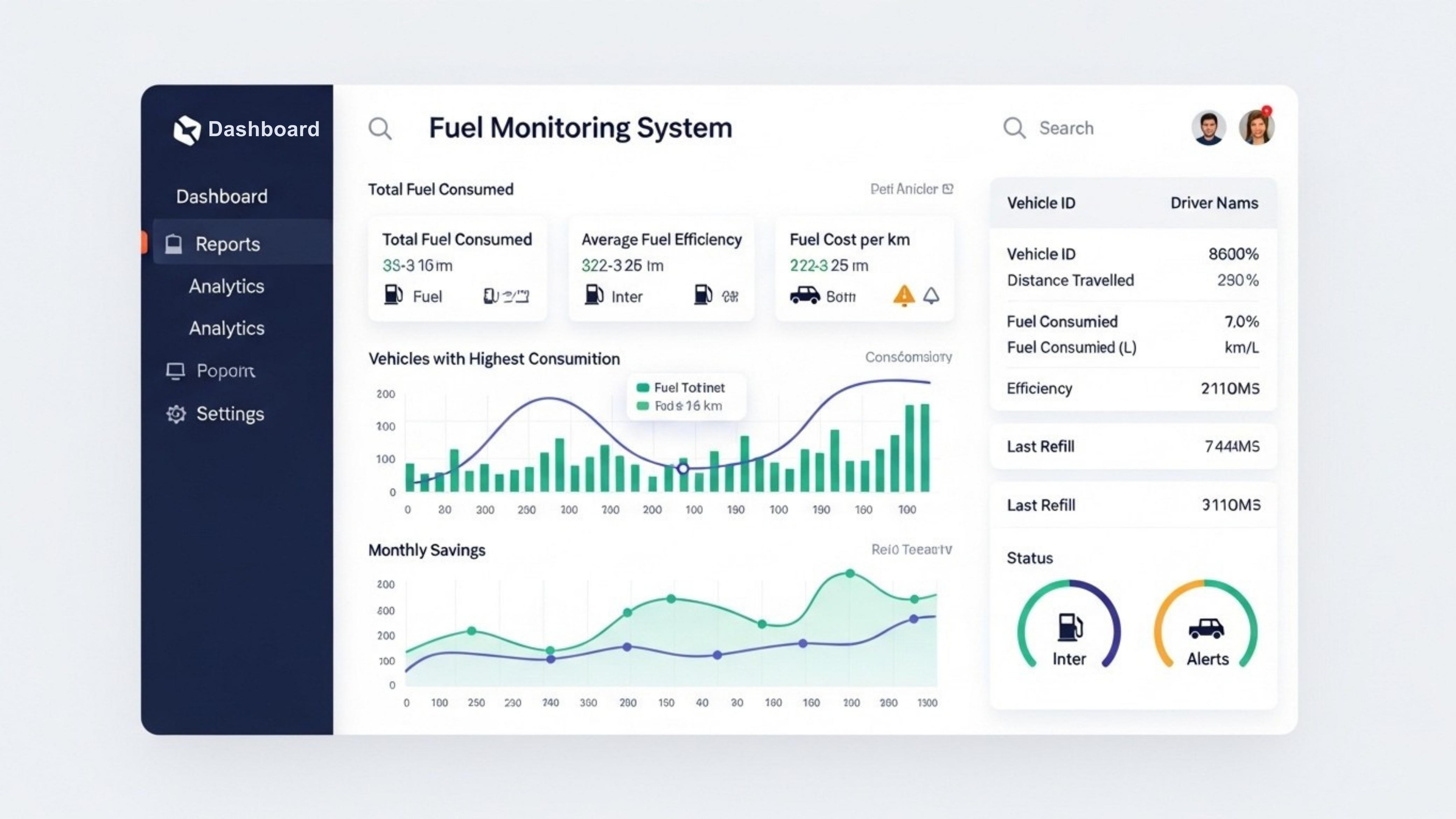 Memberikan laporan  dan analisis penggunaan