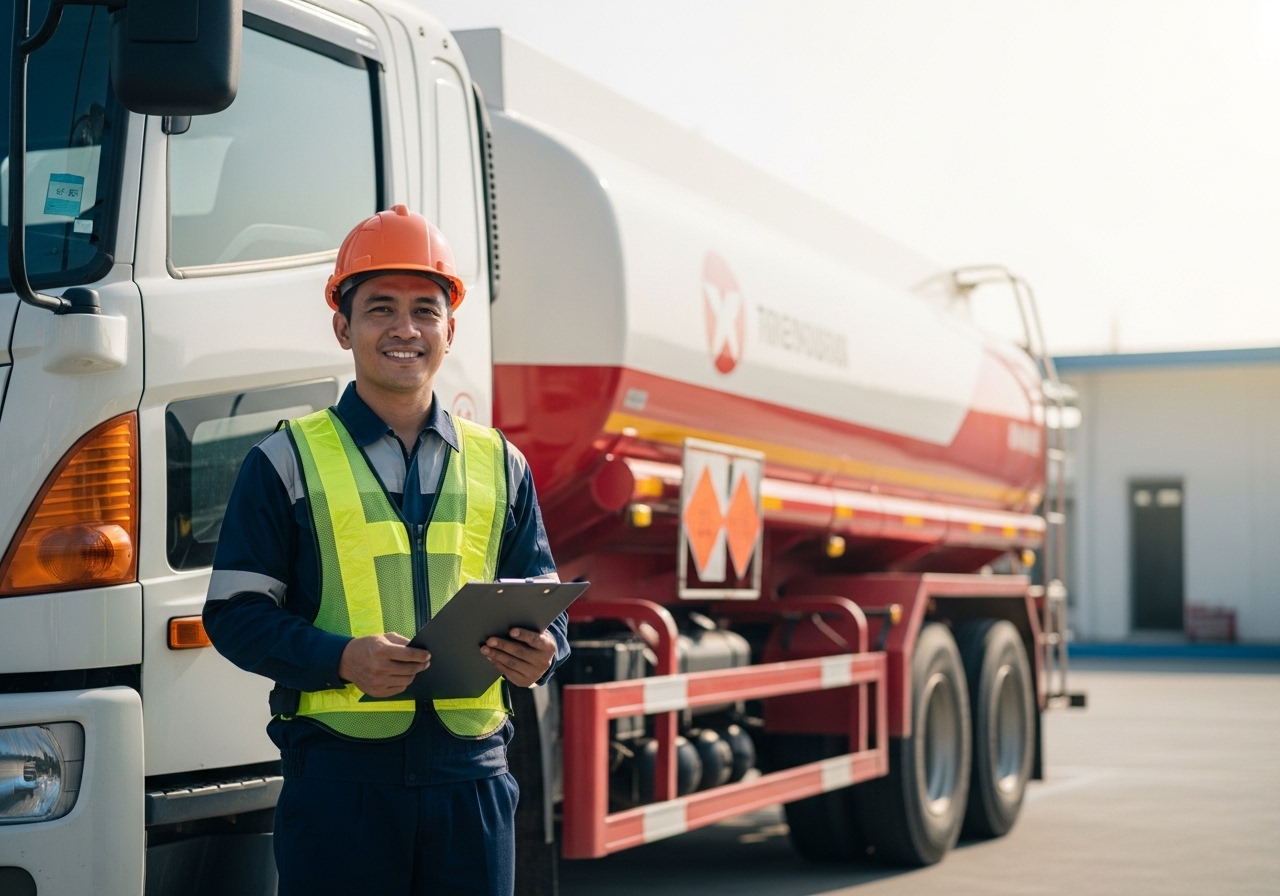 Kendalikan pemakaian BBM dengan presisi