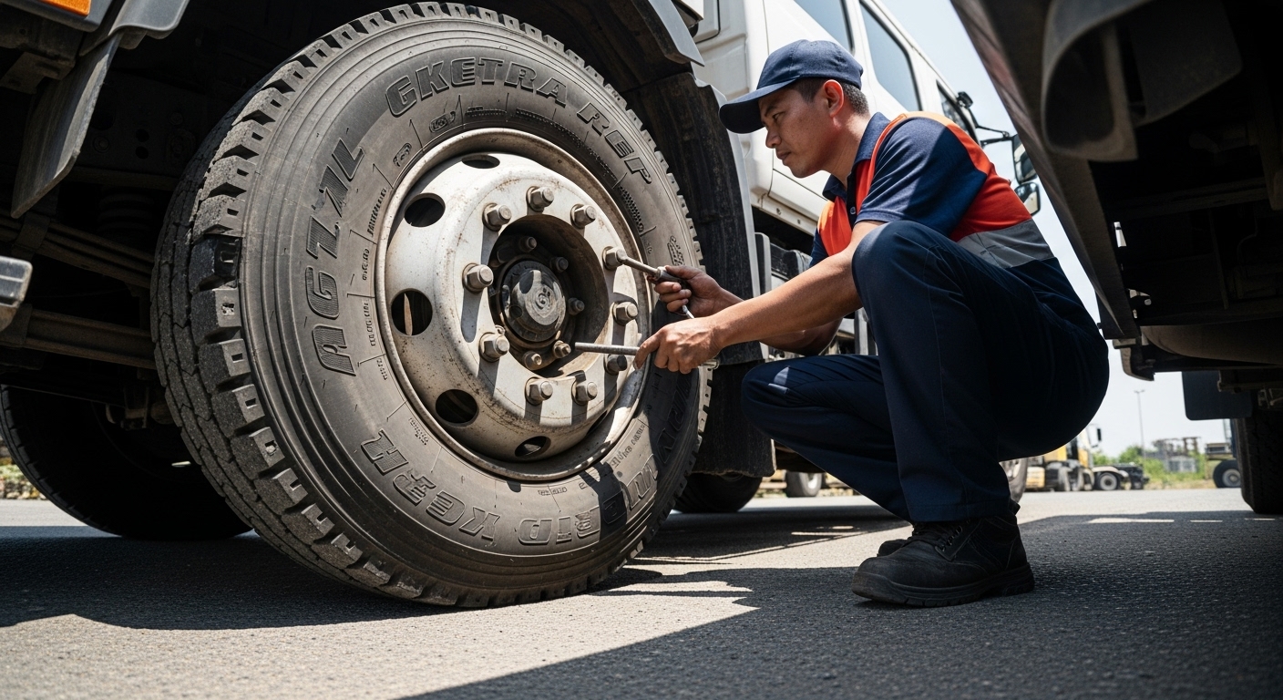 Mencegah kecelakaan akibat tekanan ban rendah atau tinggi